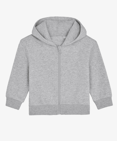 Personalised Baby Zip Hoodie