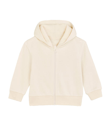 Personalised Baby Zip Hoodie