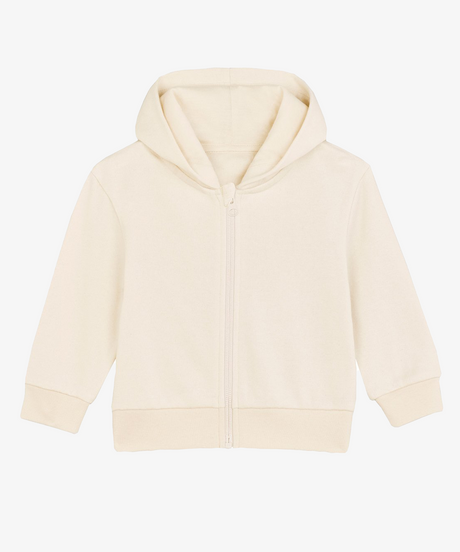 Personalised Baby Zip Hoodie