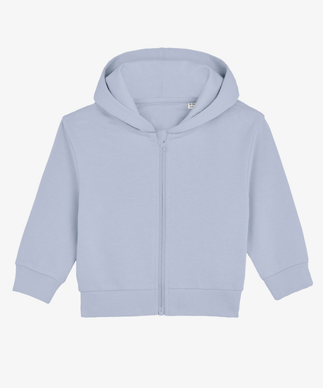 Personalised Baby Zip Hoodie