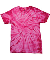 Personalised Kids Tie Dye T Shirt