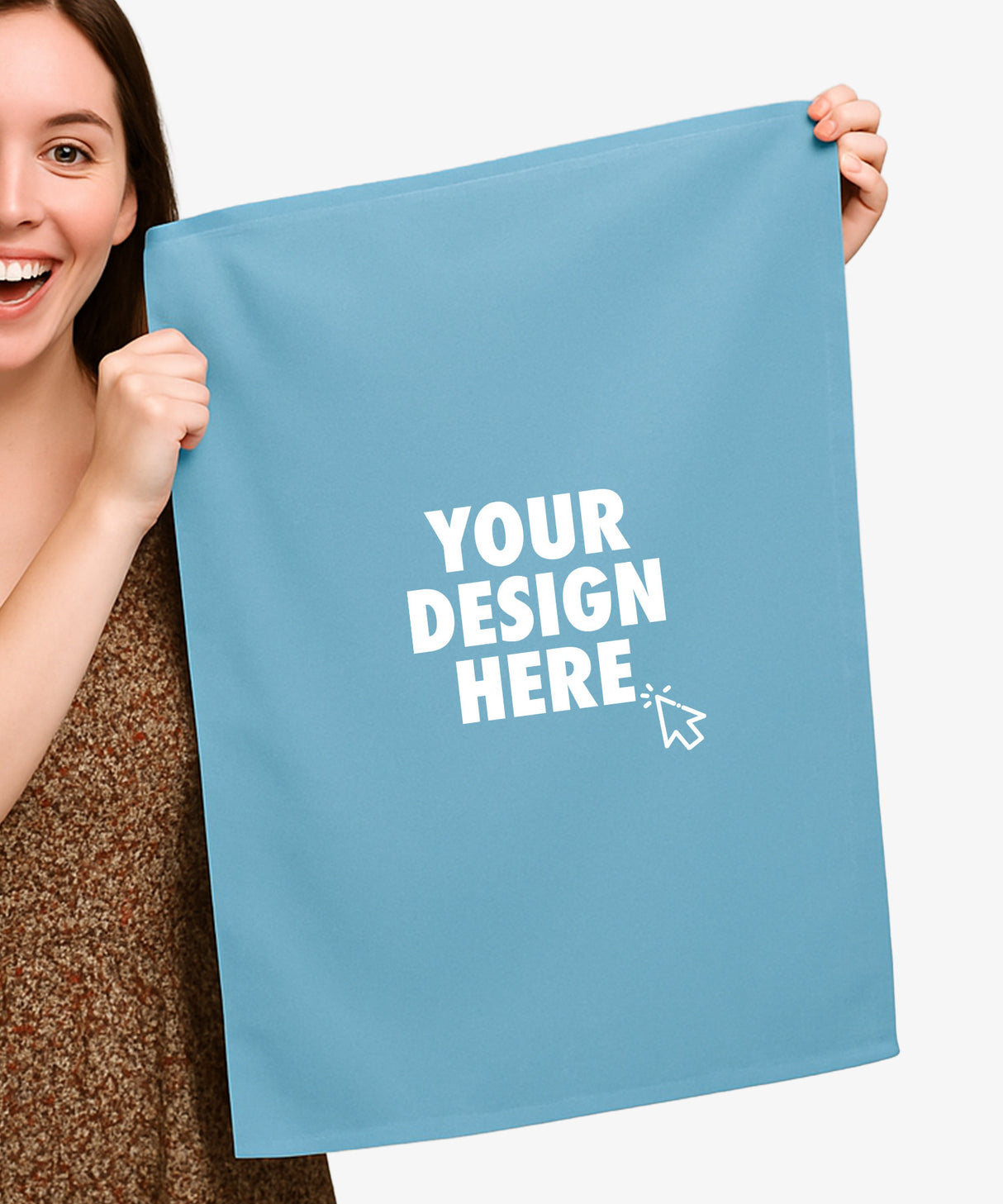 Personalised Tea Towel