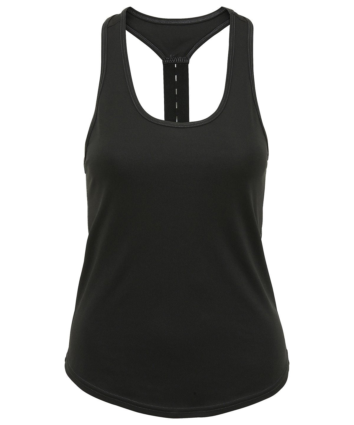 Personalised Women's Fitness Racerback Vest
