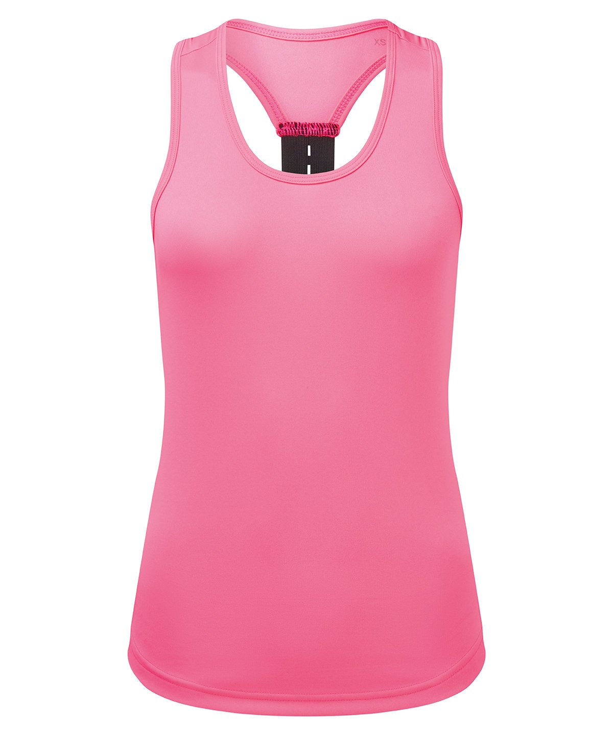 Personalised Women's Fitness Racerback Vest
