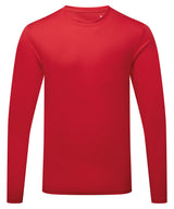 Personalised Men's Long Sleeve Performance T Shirt