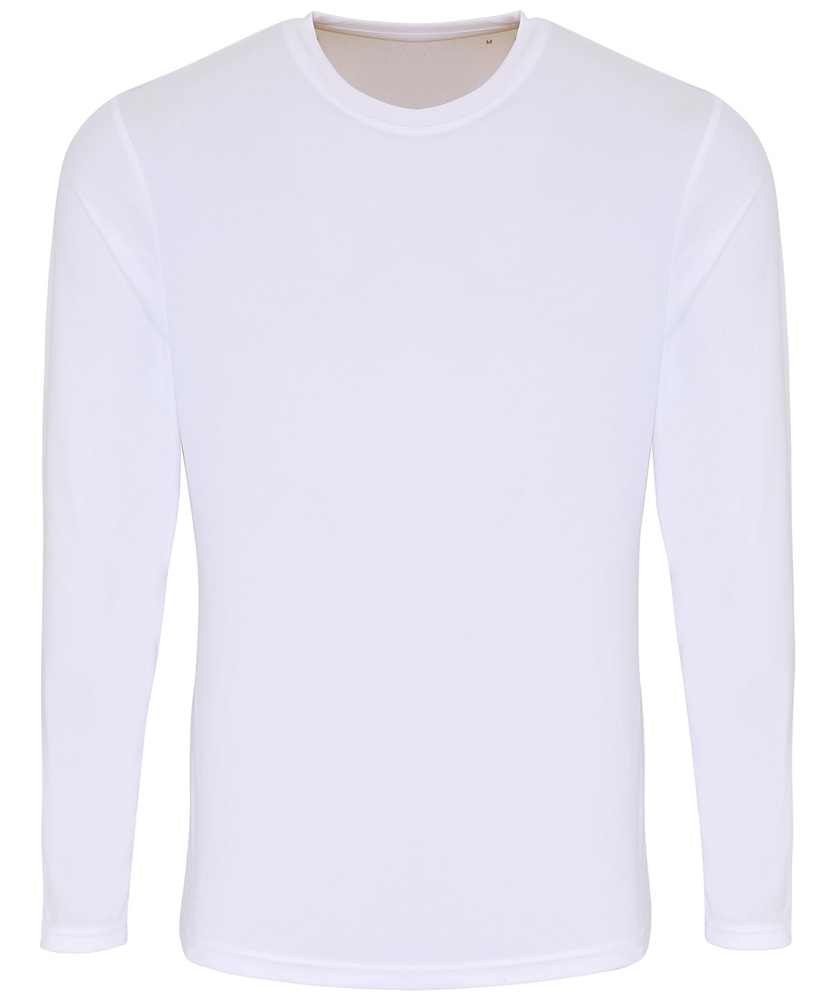 Personalised Men's Long Sleeve Performance T Shirt