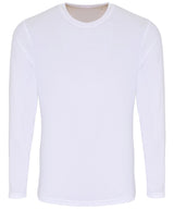 Personalised Men's Long Sleeve Performance T Shirt