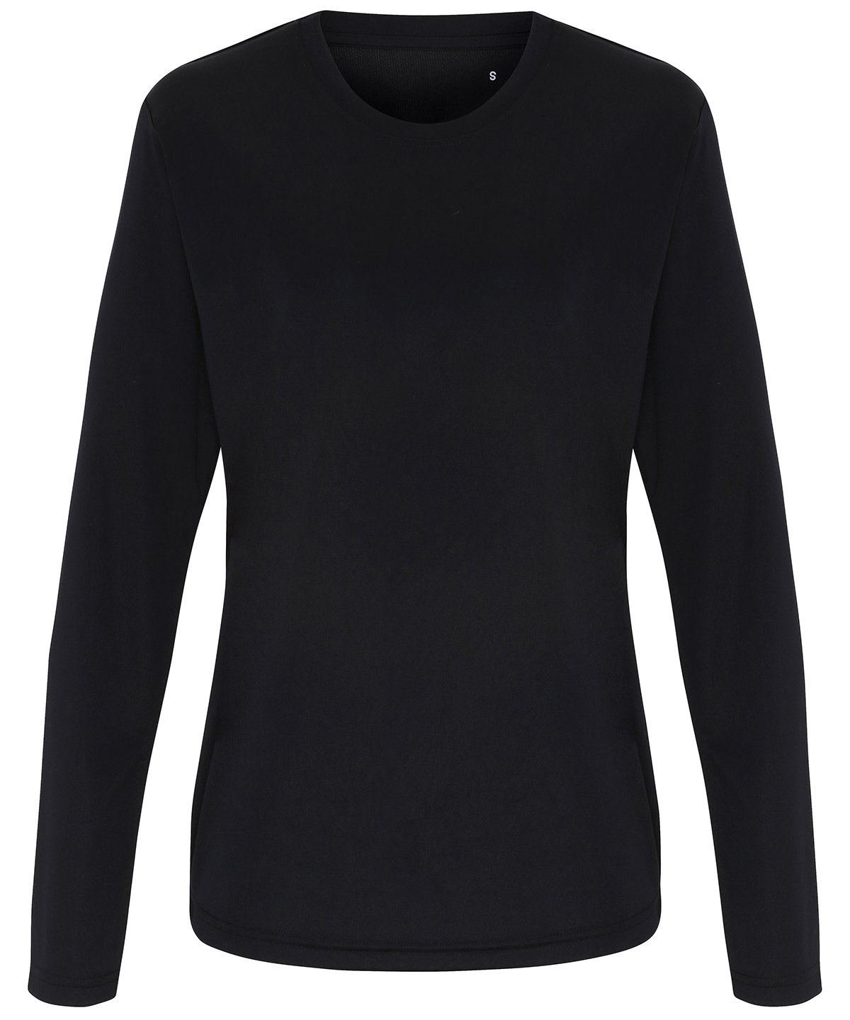 Personalised Women's Long Sleeve Performance T Shirt