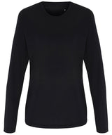 Personalised Women's Long Sleeve Performance T Shirt