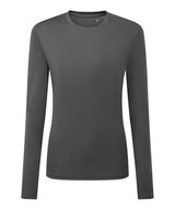 Personalised Women's Long Sleeve Performance T Shirt