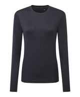 Personalised Women's Long Sleeve Performance T Shirt