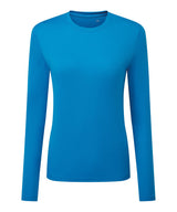 Personalised Women's Long Sleeve Performance T Shirt