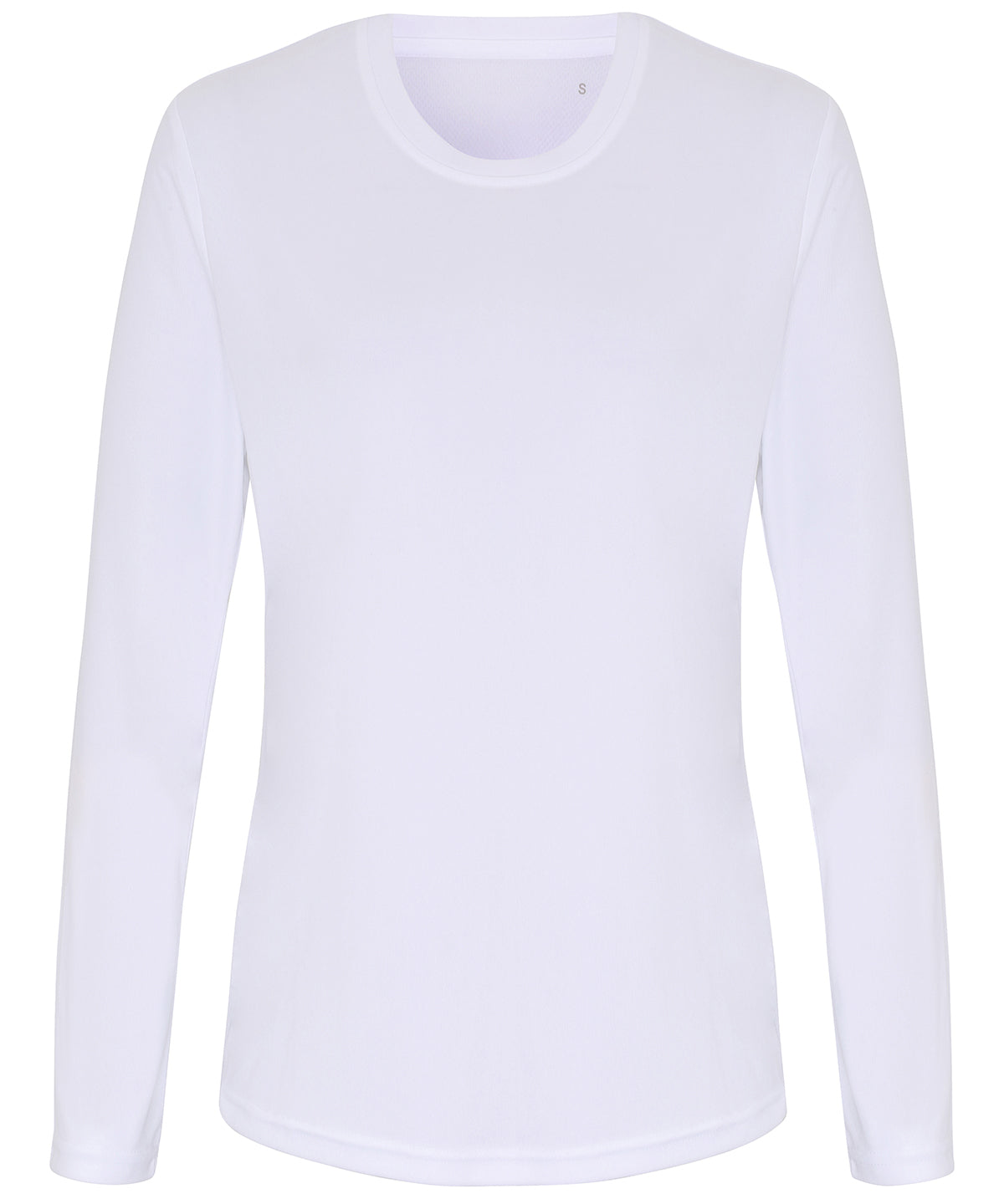 Personalised Women's Long Sleeve Performance T Shirt