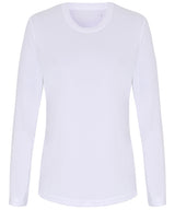 Personalised Women's Long Sleeve Performance T Shirt