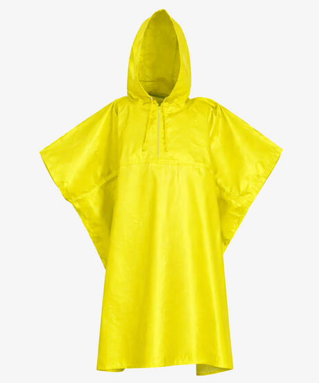 Personalised Rain Poncho