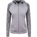 Women's Contrast Sports Zip Hoodie