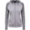 Women's Contrast Sports Zip Hoodie