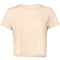 Women's Flowy Cropped T Shirt