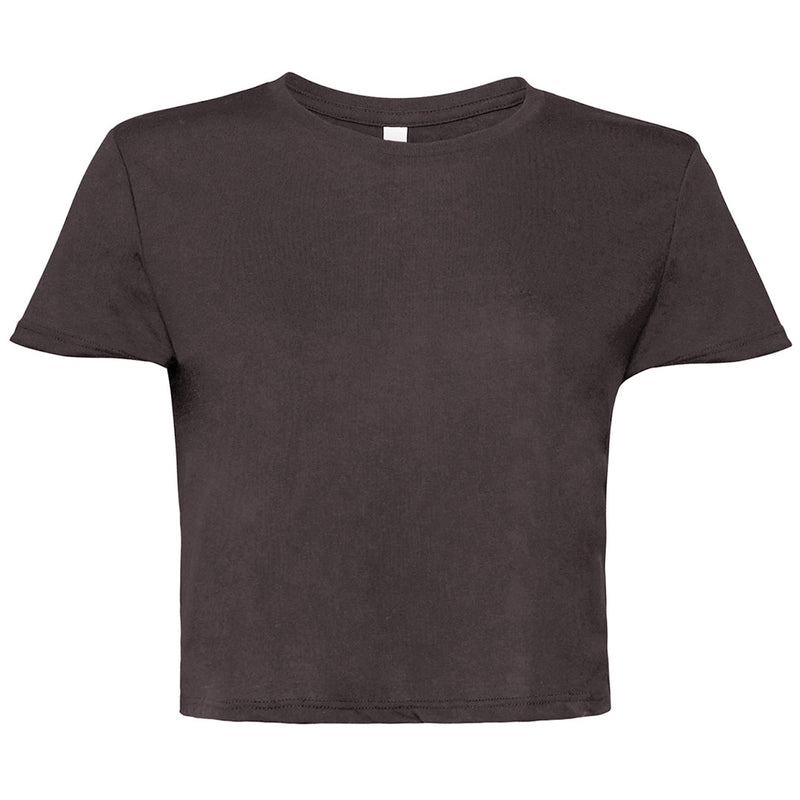 Women's Flowy Cropped T Shirt