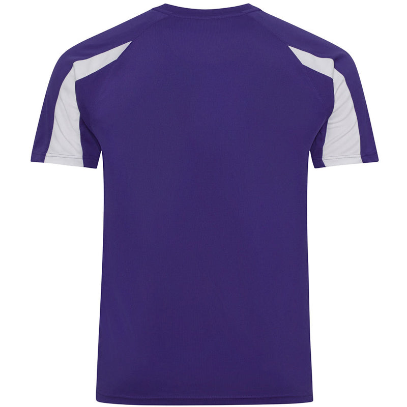 Unisex Contrast Sports T-Shirt