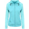 Women's Contrast Sports Zip Hoodie