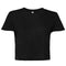 Women's Flowy Cropped T Shirt