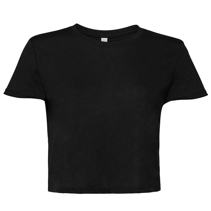 Women's Flowy Cropped T Shirt