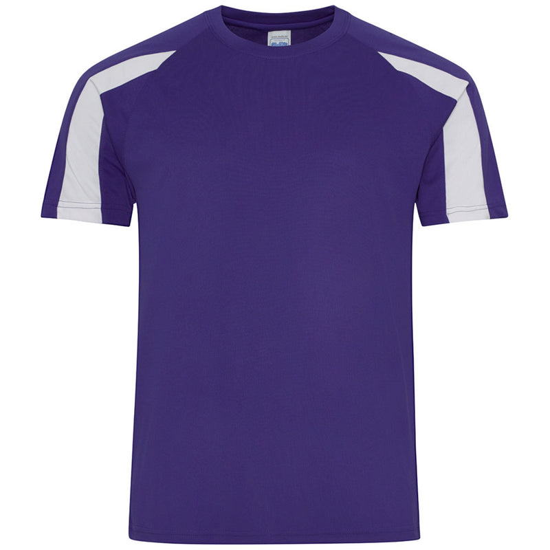 Unisex Contrast Sports T-Shirt