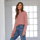 Women's Cropped Sweater