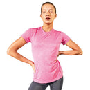 Women's Melange Active T Shirt