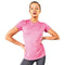 Women's Melange Active T Shirt