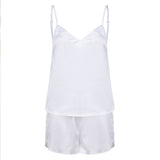 Women's Satin Cami Short Pyjamas