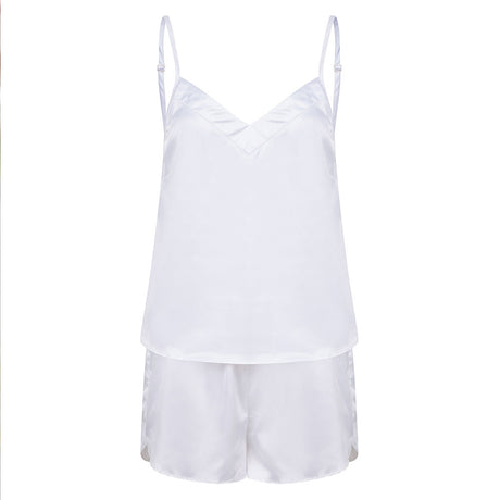 Women's Satin Cami Short Pyjamas