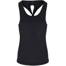 Women's TriDri Yoga Knot Vest