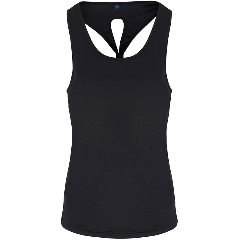 Women's TriDri Yoga Knot Vest