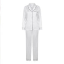 Women's Satin Long Pyjamas