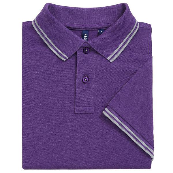 Tipped Men's Polo Shirt