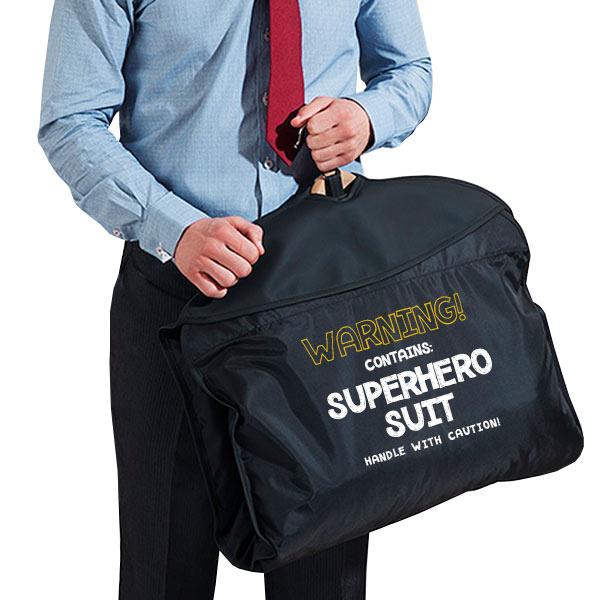 Personalised Suit Carrier