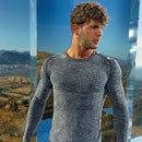 Men's TriDri Seamless Long Sleeve T Shirt
