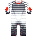 Baby's Striped Bodysuit