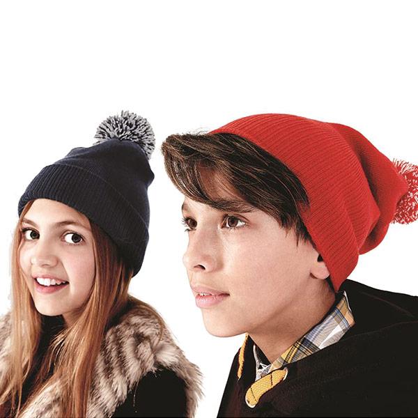 Kids Bobble Beanie