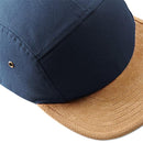 Suede 5 Panel Cap