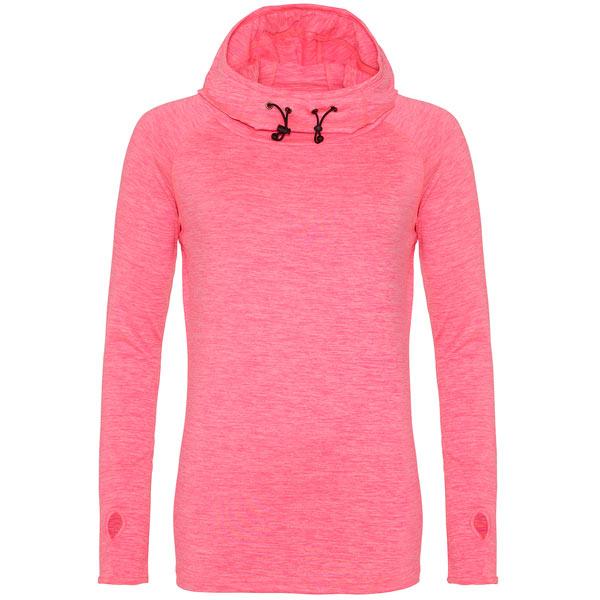 Women's Cowl Neck Sports Jumper