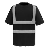 Personalised Hi Vis Short Sleeve T-Shirt