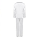 Women's Satin Long Pyjamas