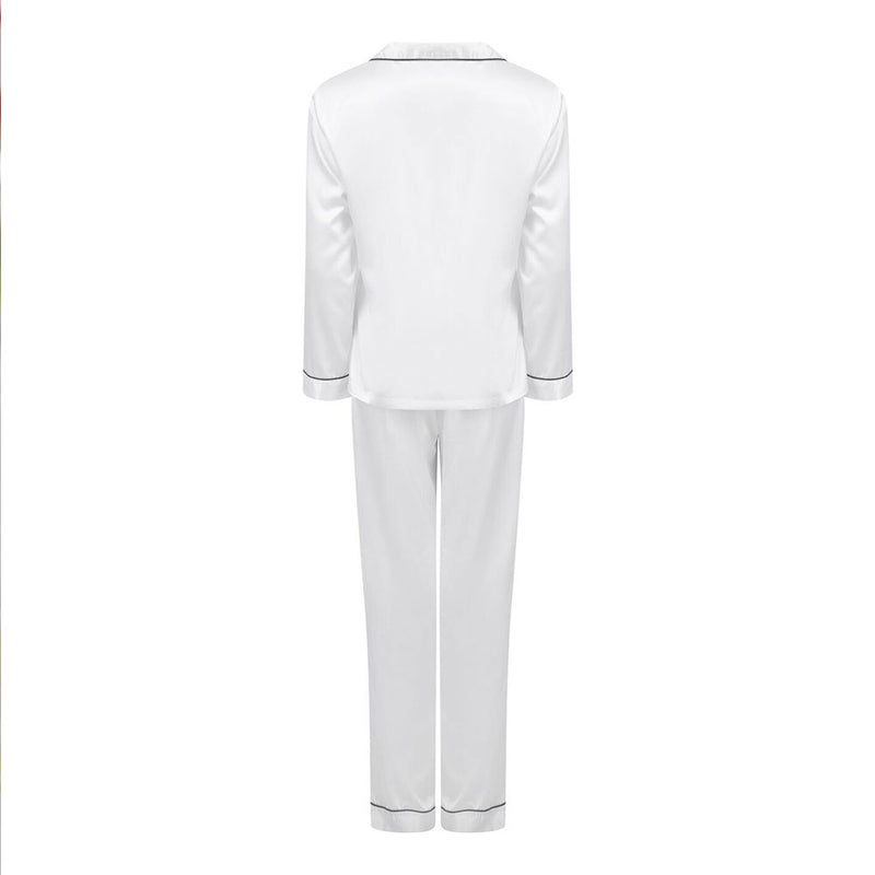 Women's Satin Long Pyjamas