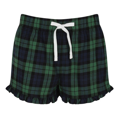 Women's Tartan Frill Shorts