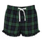 Women's Tartan Frill Shorts