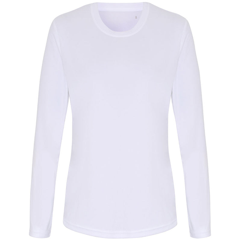 Women's TriDri Long Sleeve T Shirt