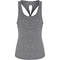 Women's TriDri Yoga Knot Vest